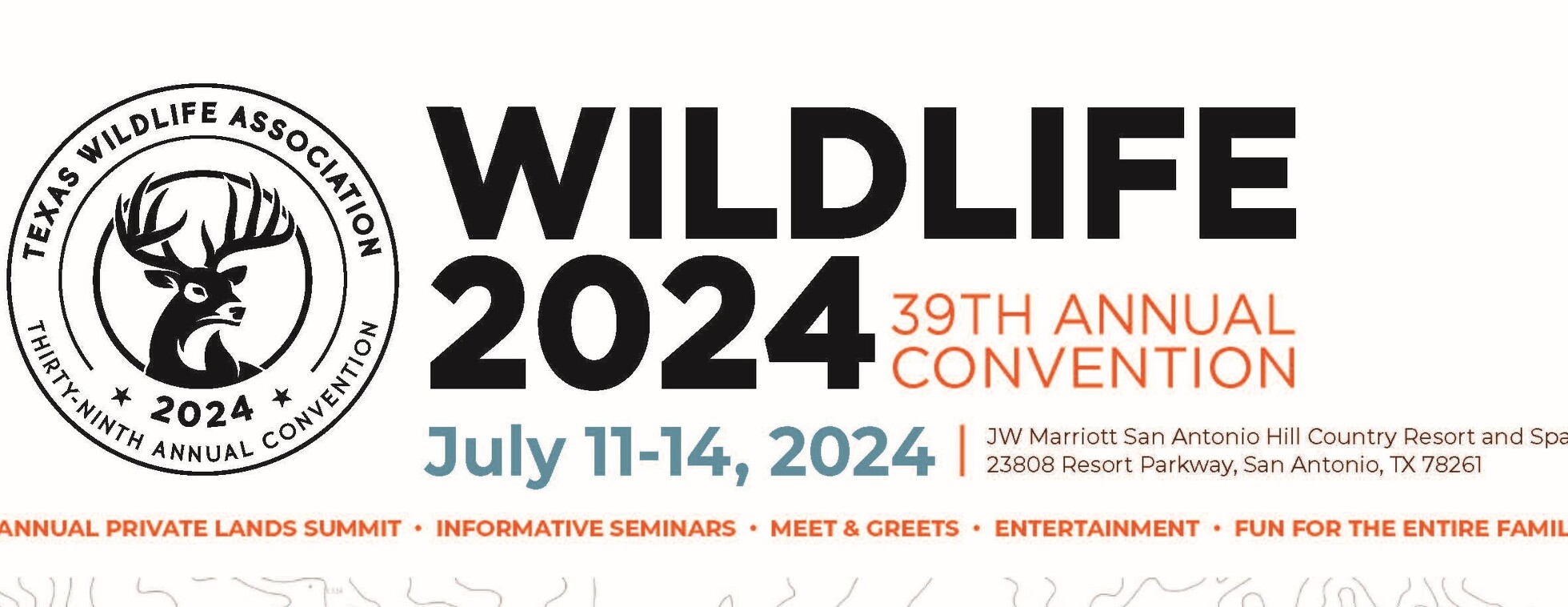 Schedule TWA Wildlife 2024